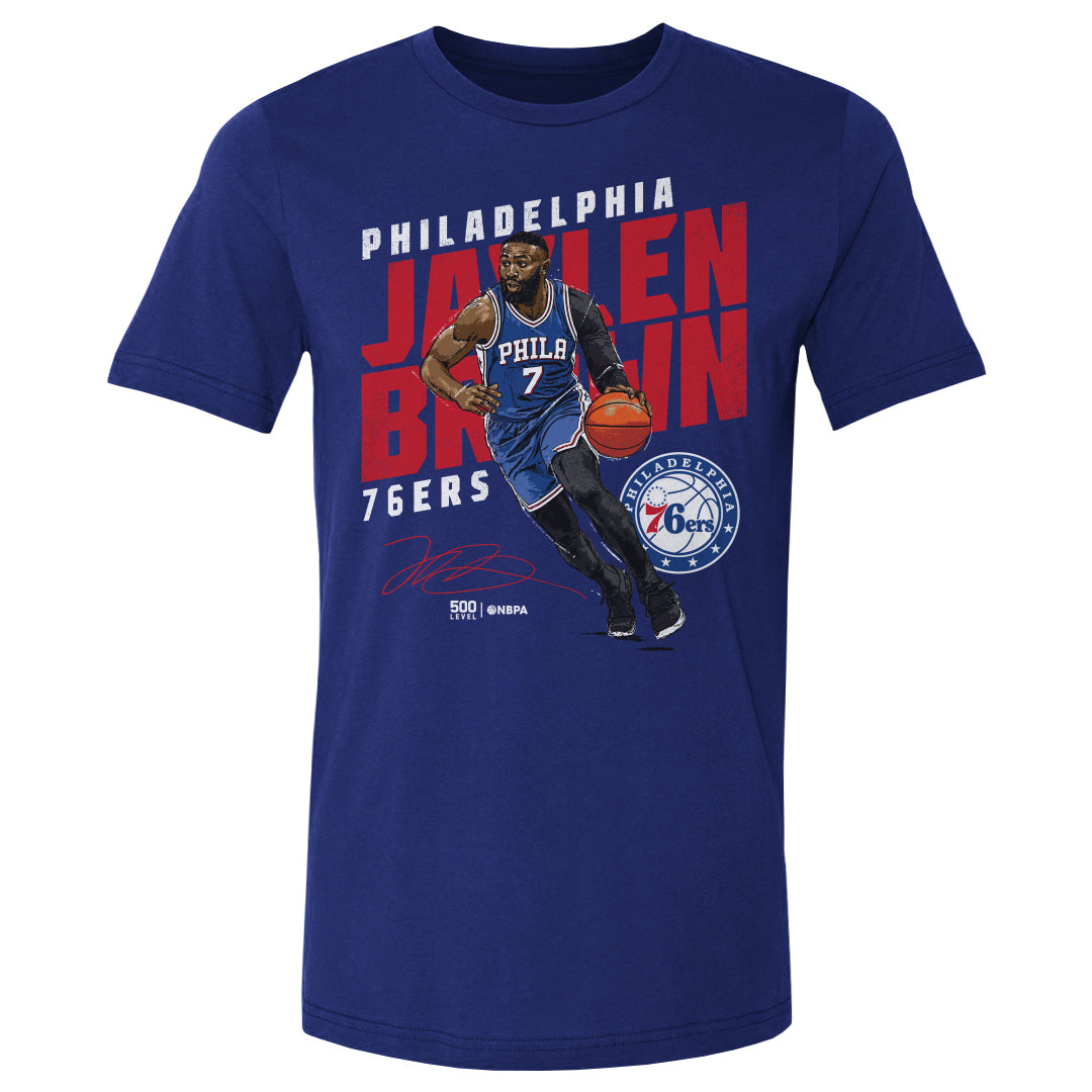 Jaylen Brown Men's Cotton T-Shirt | 500 LEVEL