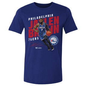 Jaylen Brown Men's Cotton T-Shirt | 500 LEVEL