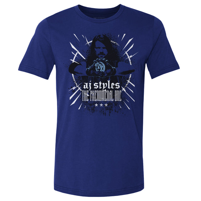 A.J. Styles Men's Cotton T-Shirt | 500 LEVEL