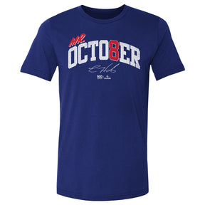 Enrique Hernandez Men's Cotton T-Shirt | 500 LEVEL