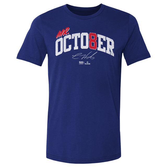 Enrique Hernandez Men's Cotton T-Shirt | 500 LEVEL
