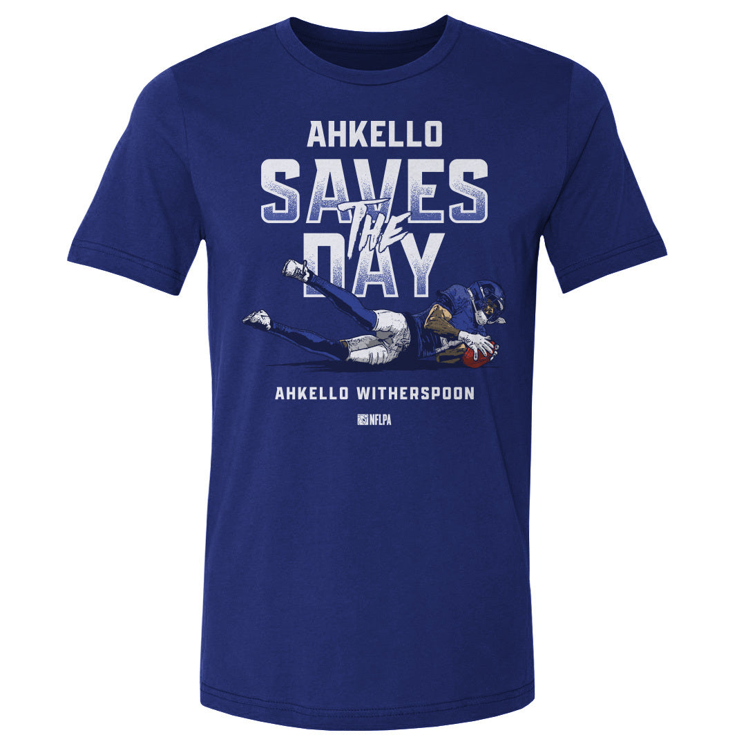 Ahkello Witherspoon Men's Cotton T-Shirt | 500 LEVEL