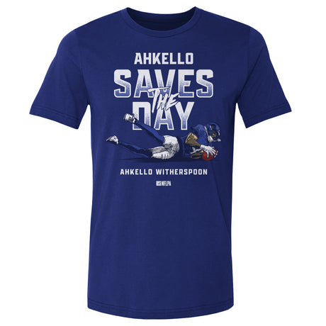 Ahkello Witherspoon Men's Cotton T-Shirt | 500 LEVEL