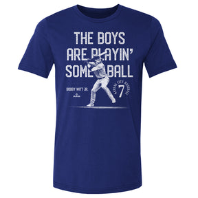 Bobby Witt Jr. Men's Cotton T-Shirt | 500 LEVEL