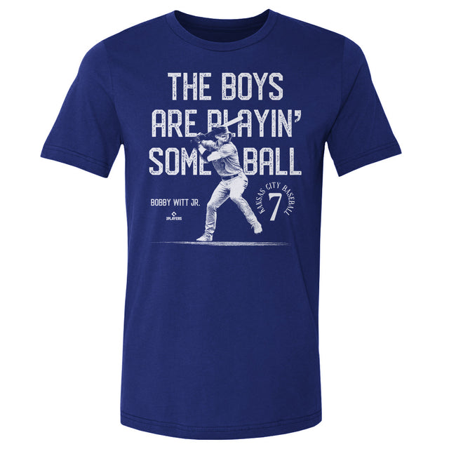 Bobby Witt Jr. Men's Cotton T-Shirt | 500 LEVEL