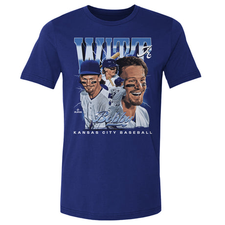 Bobby Witt Jr. Men's Cotton T-Shirt | 500 LEVEL