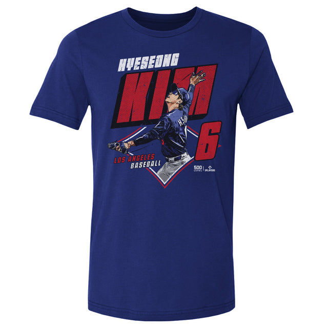 Hyeseong Kim Men's Cotton T-Shirt | 500 LEVEL