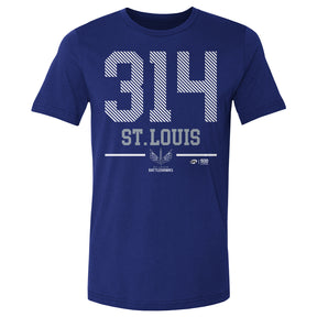 St. Louis Battlehawks Men's Cotton T-Shirt | 500 LEVEL