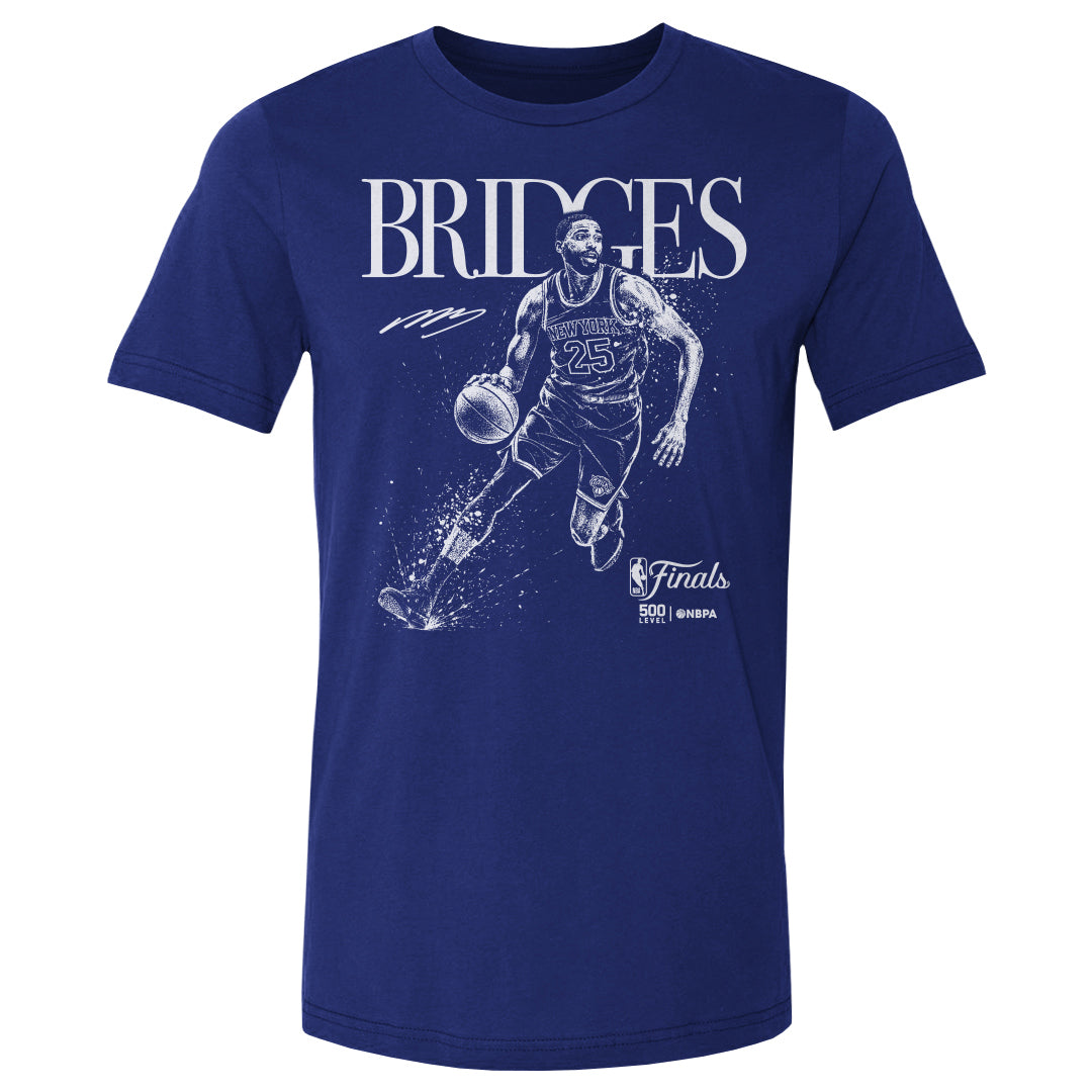 Mikal Bridges Men's Cotton T-Shirt | 500 LEVEL