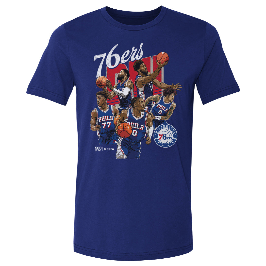 Philadelphia 76ers Men's Cotton T-Shirt | 500 LEVEL