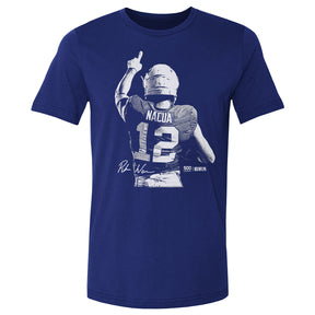 Puka Nacua Men's Cotton T-Shirt | 500 LEVEL