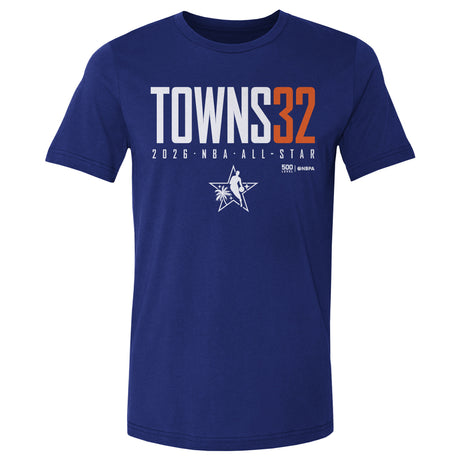 Karl-Anthony Towns Men's Cotton T-Shirt | 500 LEVEL