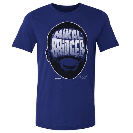 Mikal Bridges Men's Cotton T-Shirt | 500 LEVEL