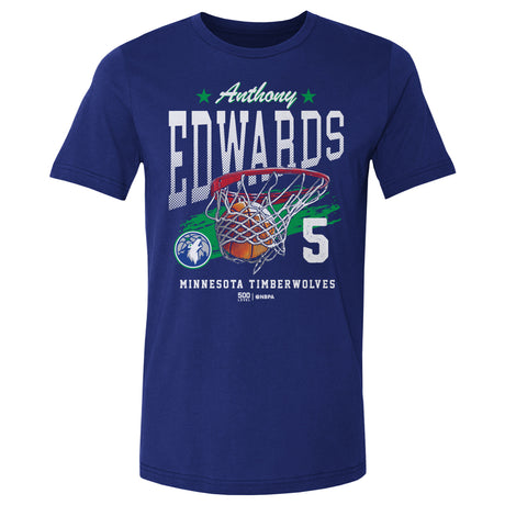 Anthony Edwards Men's Cotton T-Shirt | 500 LEVEL