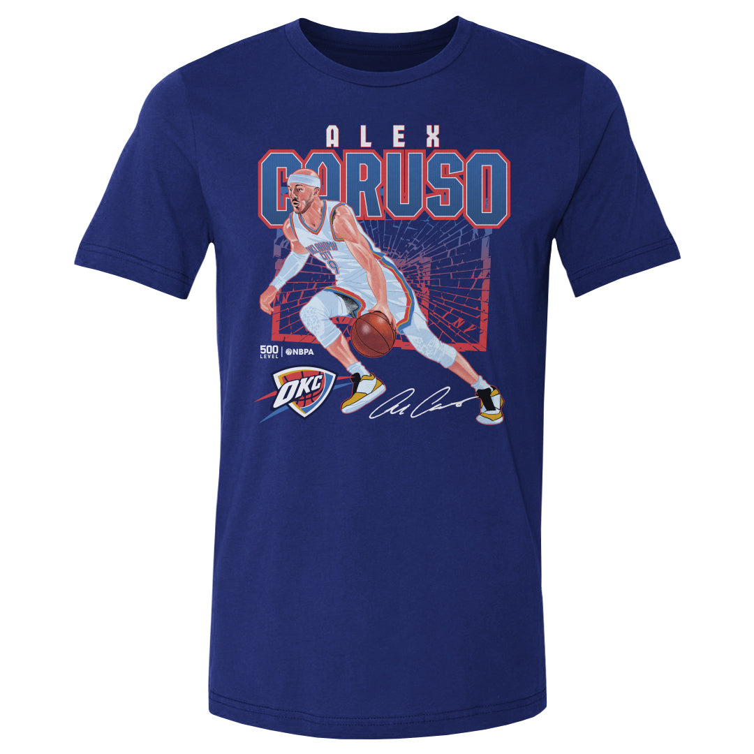 Alex Caruso Men's Cotton T-Shirt | 500 LEVEL