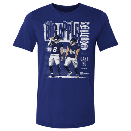 Jaxson Dart Men's Cotton T-Shirt | 500 LEVEL