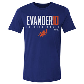 Evander Men's Cotton T-Shirt | 500 LEVEL