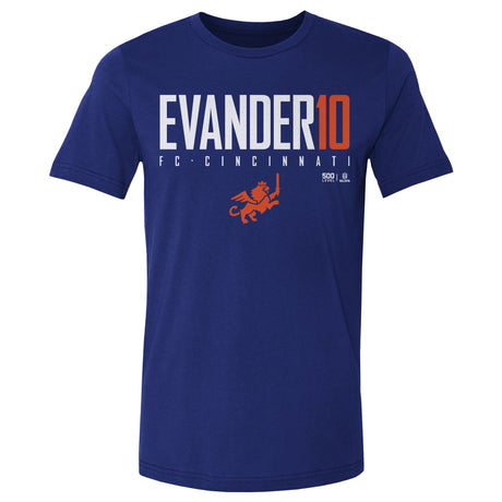 Evander Men's Cotton T-Shirt | 500 LEVEL