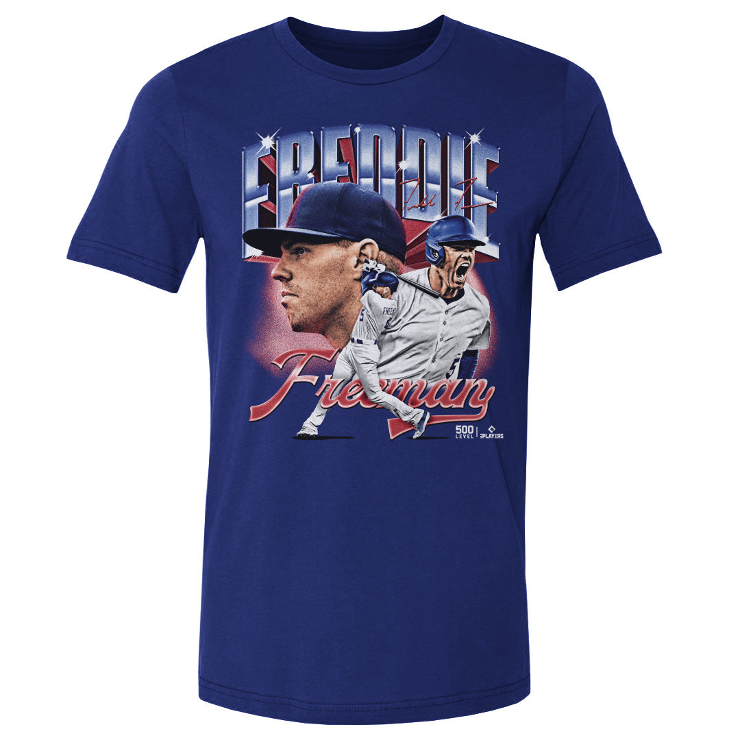 Freddie Freeman Men's Cotton T-Shirt | 500 LEVEL