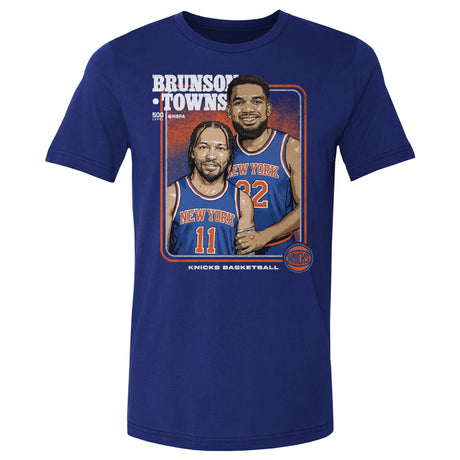 Jalen Brunson Men's Cotton T-Shirt | 500 LEVEL