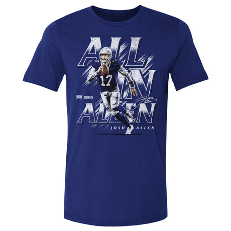 Josh Allen Men's Cotton T-Shirt | 500 LEVEL