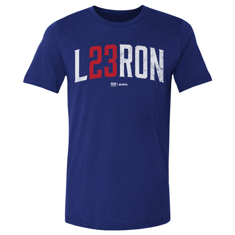 LeBron James Men's Cotton T-Shirt | 500 LEVEL