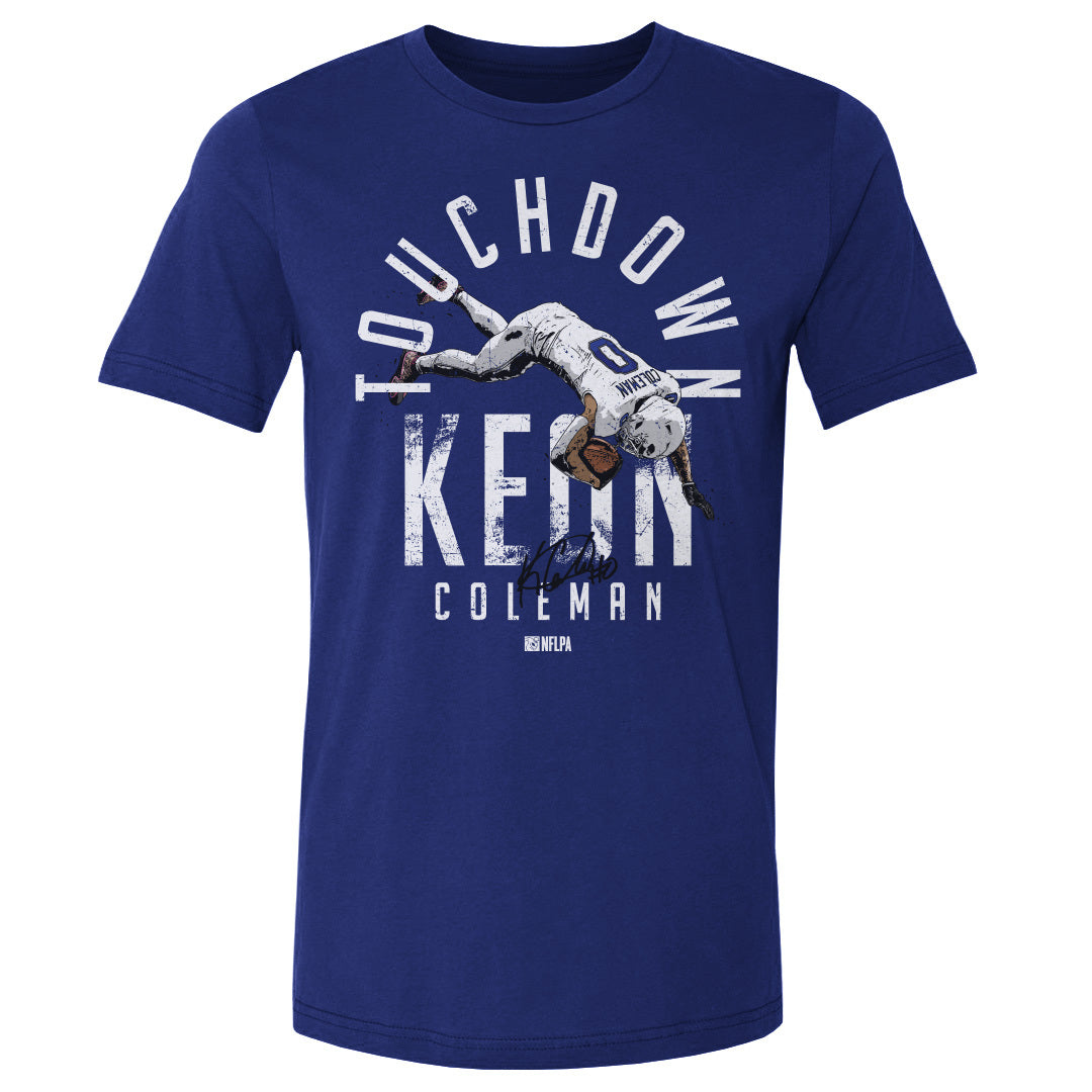 Keon Coleman Men's Cotton T-Shirt | 500 LEVEL