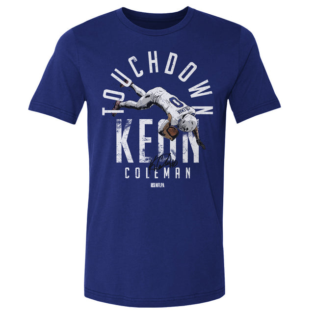 Keon Coleman Men's Cotton T-Shirt | 500 LEVEL