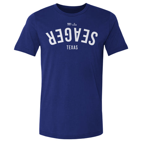 Corey Seager Men's Cotton T-Shirt | 500 LEVEL