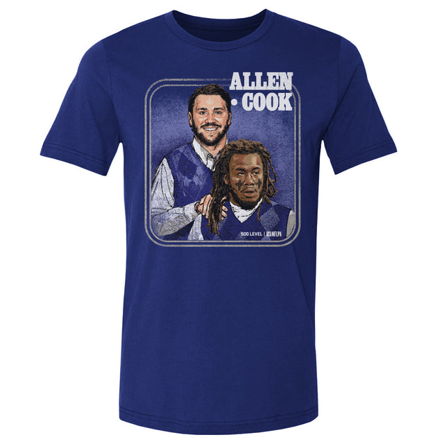 Josh Allen Men's Cotton T-Shirt | 500 LEVEL