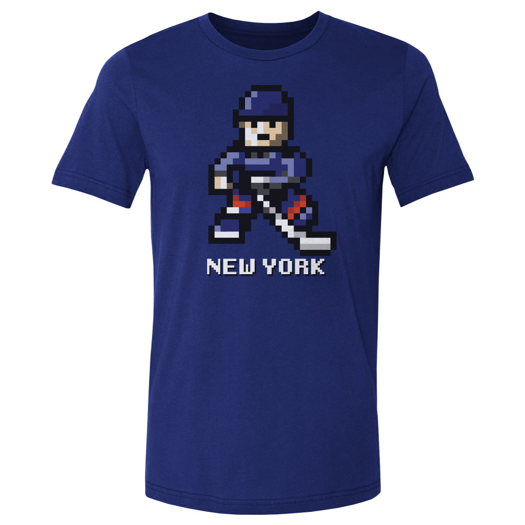 New York I Hockey Men's Cotton T-Shirt | 500 LEVEL