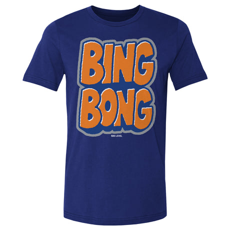 New York Basketball Men's Cotton T-Shirt | 500 LEVEL