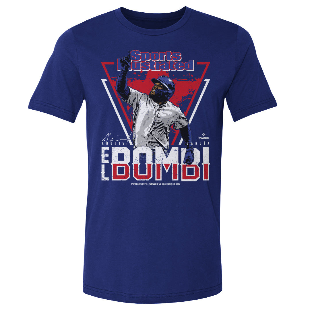 Adolis Garcia Men's Cotton T-Shirt | 500 LEVEL