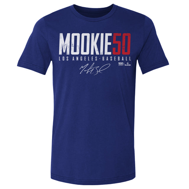 Mookie Betts Men's Cotton T-Shirt | 500 LEVEL