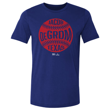 Jacob deGrom Men's Cotton T-Shirt | 500 LEVEL