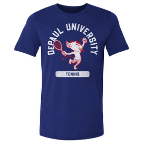 DePaul Blue Demons Men's Cotton T-Shirt | 500 LEVEL