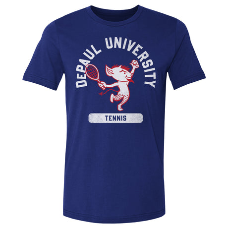 DePaul Blue Demons Men's Cotton T-Shirt | 500 LEVEL