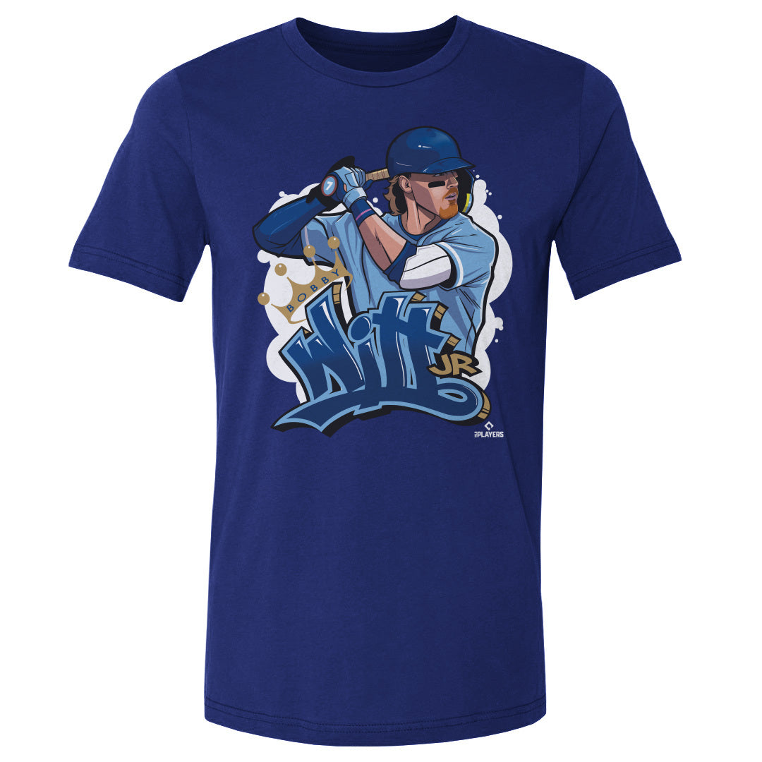 Bobby Witt Jr. Men's Cotton T-Shirt | 500 LEVEL