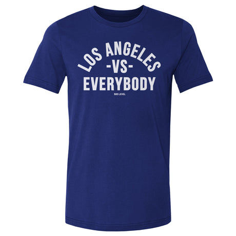 Los Angeles Baseball Men's Cotton T-Shirt | 500 LEVEL