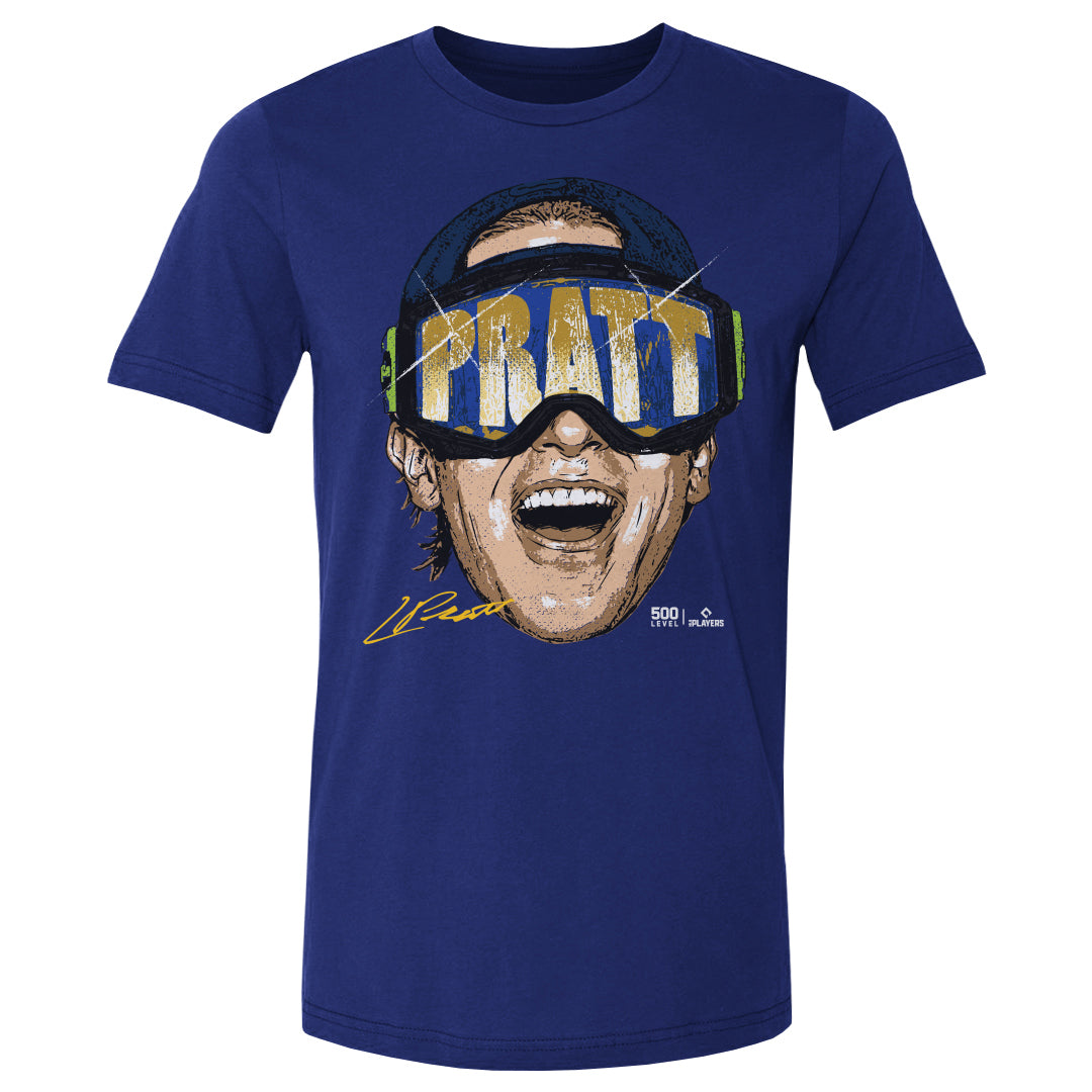 Cooper Pratt Men's Cotton T-Shirt | 500 LEVEL