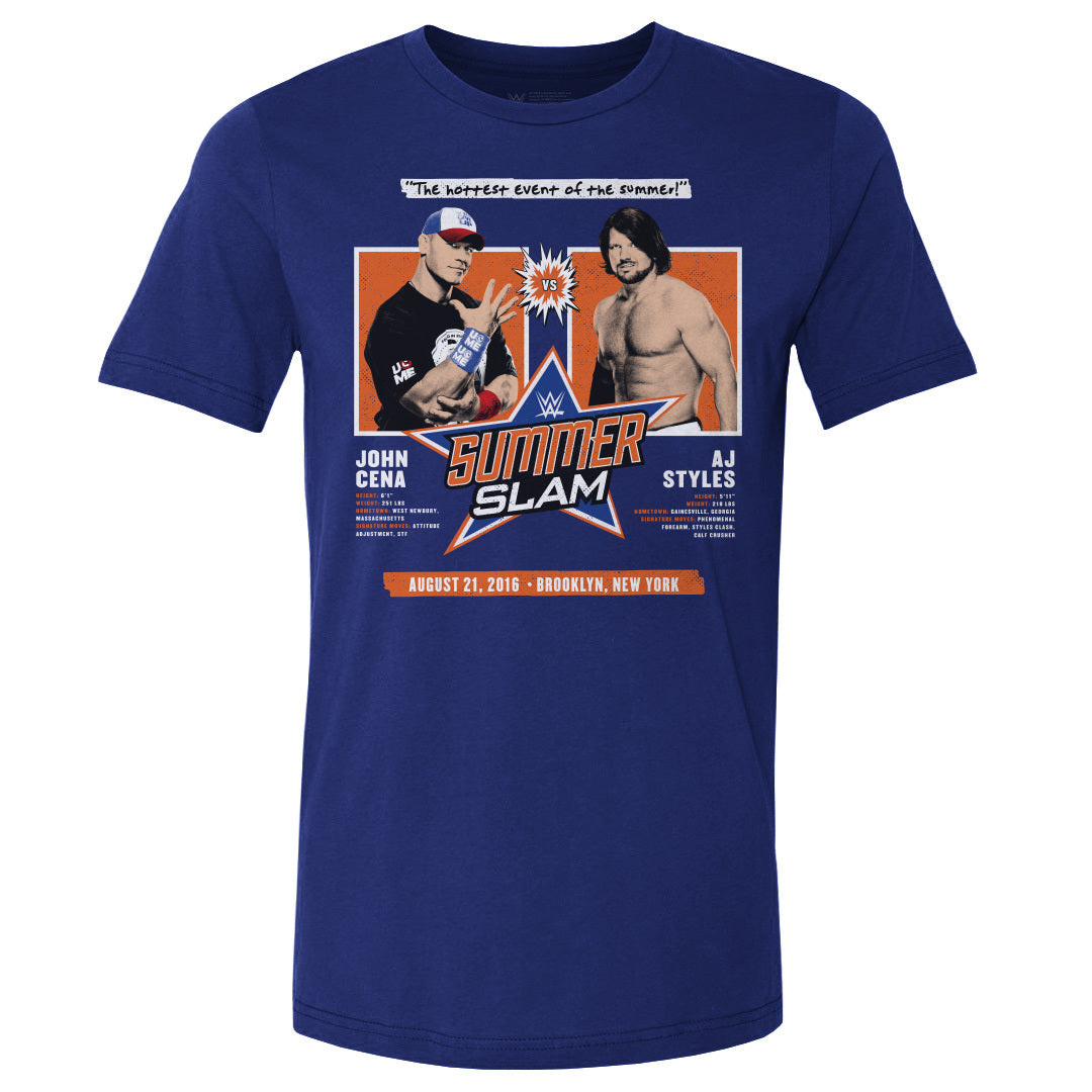 SummerSlam Men's Cotton T-Shirt | 500 LEVEL