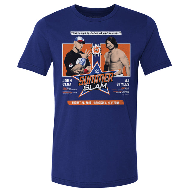 SummerSlam Men's Cotton T-Shirt | 500 LEVEL