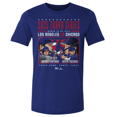 Shohei Ohtani Men's Cotton T-Shirt | 500 LEVEL