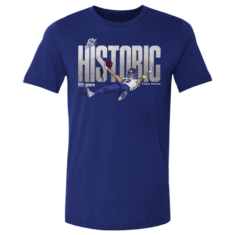 Puka Nacua Men's Cotton T-Shirt | 500 LEVEL