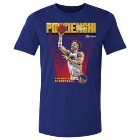 Brandin Podziemski Men's Cotton T-Shirt | 500 LEVEL