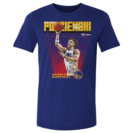 Brandin Podziemski Men's Cotton T-Shirt | 500 LEVEL