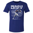 Isaiah Likely Men's Cotton T-Shirt | 500 LEVEL