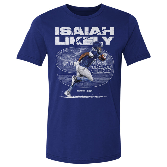 Isaiah Likely Men's Cotton T-Shirt | 500 LEVEL