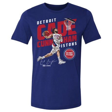 Cade Cunningham Men's Cotton T-Shirt | 500 LEVEL