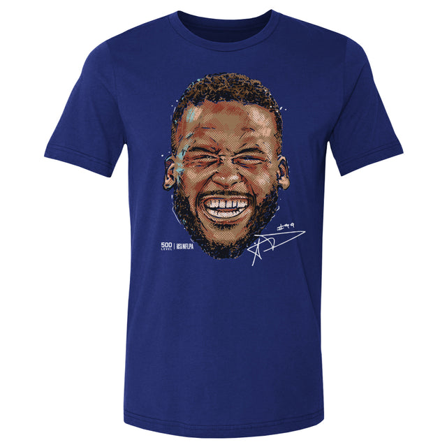 Aaron Donald Men's Cotton T-Shirt | 500 LEVEL